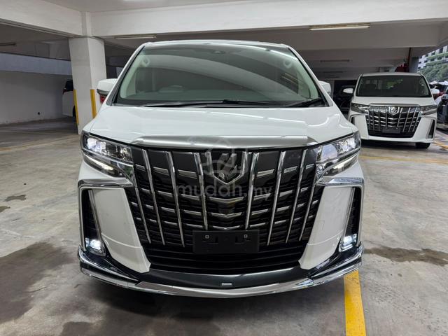 2021 Model: Toyota Alphard 2.5 SC, JBL FULL SPEC - 3