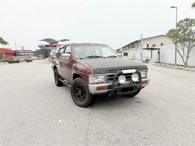 1998 Nissan TERRANO 2.4 R50 (M) 4X4 TIP TOP NEGO - 4