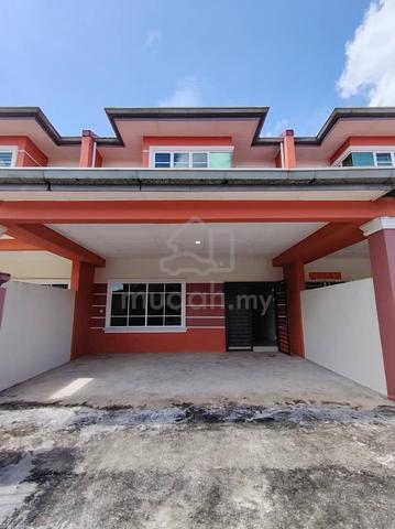 DOUBLE STOREY TERRACE HOUSE FOR RENT SALE AT MERDANG GAYAM SAMARAHAN m 1