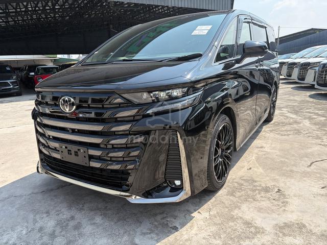 2025 Toyota VELLFIRE 2.4 Z PREMIER (A) low mileage - 1