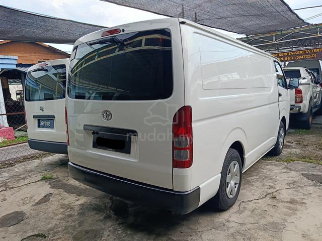 2019 Toyota HIACE 2.5 ENHANCED (M) PANEL - 2