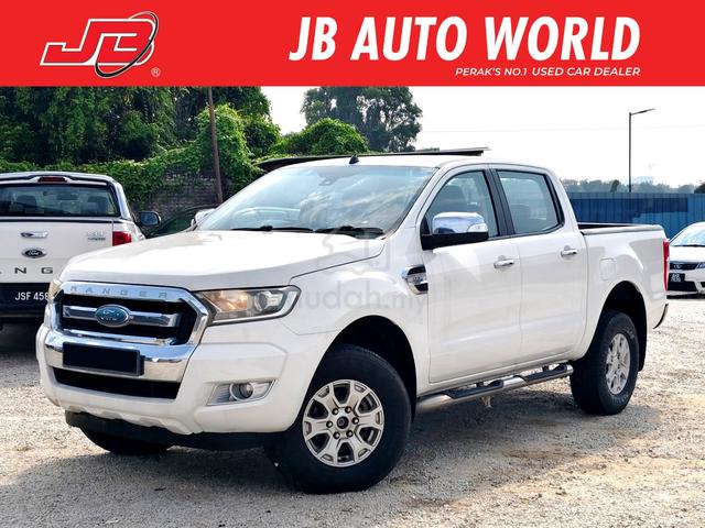 2017 Ford Ranger 2.2 XLT (A) F/Service 5-YRS WRNTY - 1