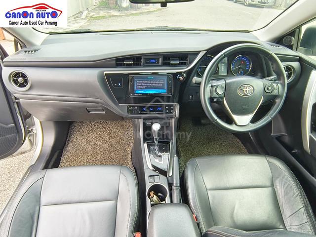 2017 Toyota COROLLA 1.8 ALTIS G (A) One Owner - 5