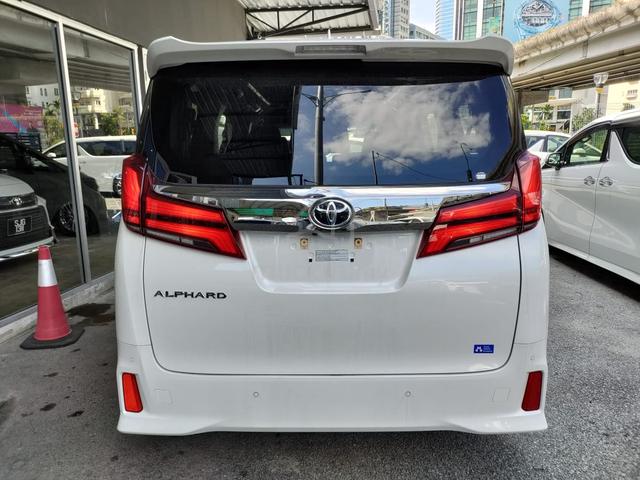 2020 Toyota ALPHARD 2.5 S TYPE GOLD ❗️ HARGA PROMO - 3