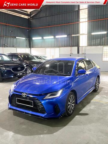 2025 Toyota VIOS 1.5 G (A) FSR UNDERWARRANTY 2030 - 1