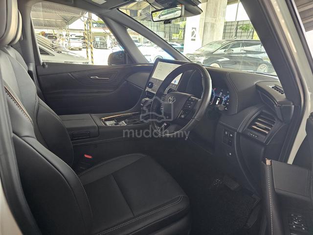 2023 Toyota ALPHARD 2.5 Z MOONROOF BODYKIT 5A 360 - 5