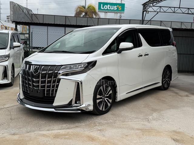 2023 Toyota ALPHARD 2.5 SC FULLY LOAD RREADY STOCK - 1