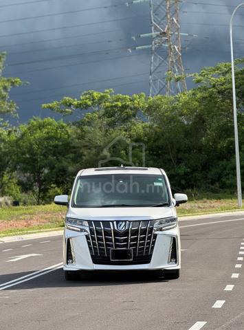 2019 Toyota ALPHARD 2.5 SC (A) - 2