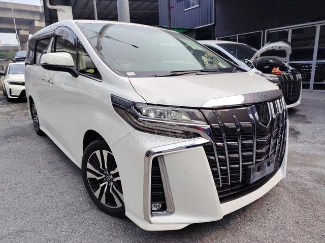 2022 Toyota ALPHARD 2.5 SC DIM BSM SROOF UNREG 22 - 1