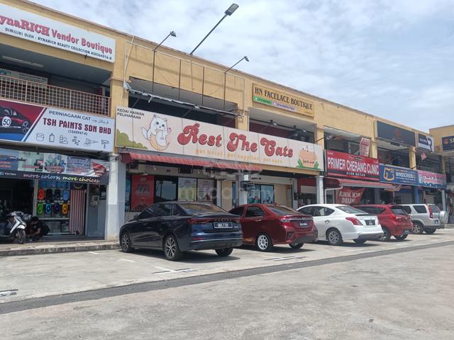 Facing Road 2 Storey Shoplot Plaza Gunung Indah Jln Kuala Kedah Rent 1