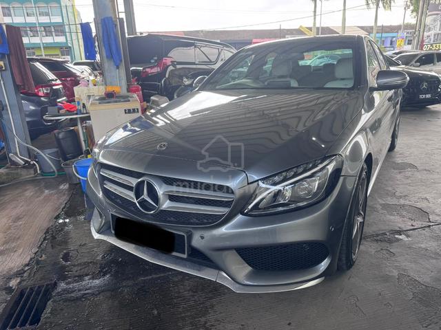 2018 Mercedes Benz C200 2.0 AMG LINE (CKD) (A) - 2