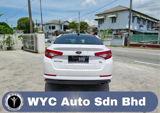  OPTIMA 2.0 K5 BOSE SS/ Roof - 3