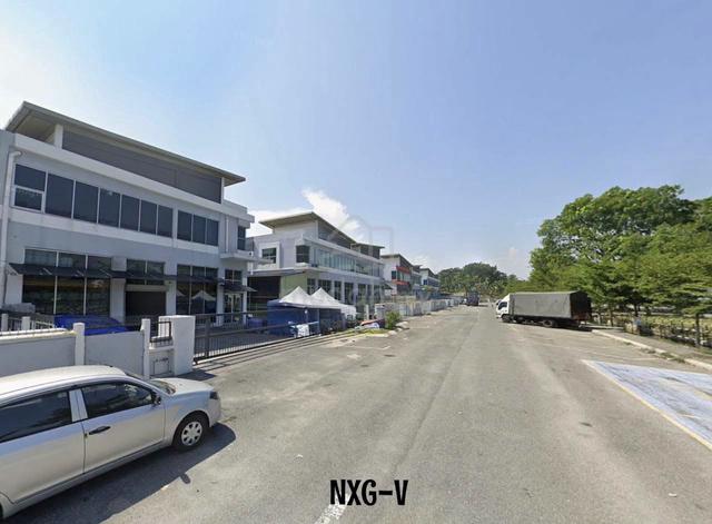 Taman Teluk Gedung 2sty Semi D Factory Warehouse 9000sqft 300amps Rent 1
