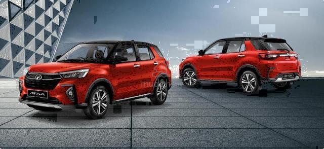 2026 Perodua ATIVA AV MY21 D55L (A) - 2