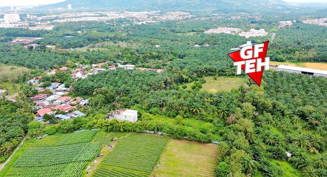2 acre Residential Land | near Bukit Teh | Bukit Mertajam | Penang 1