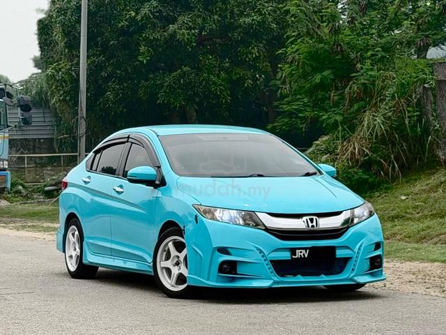 Full Loan✅2016 Honda CITY 1.5 V MY14 GM6 (A) - 1