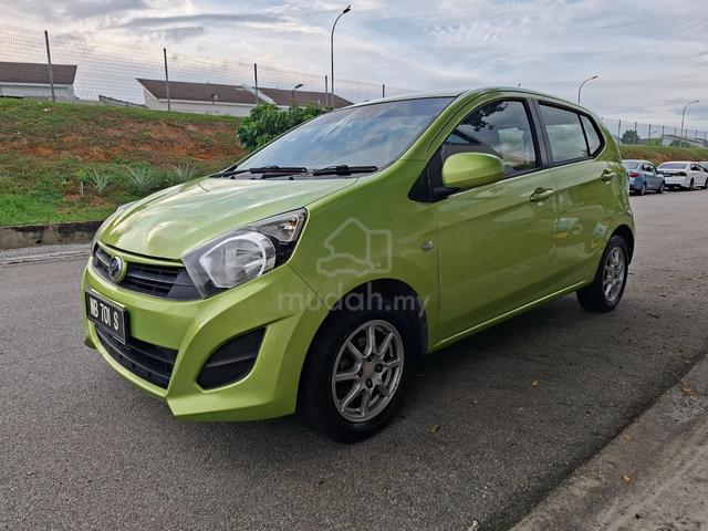 2015 Perodua AXIA 1.0 G AUTO TERMURAH - 1