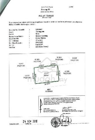 tanah untuk dijual...berminat boleh hubungi segera 1