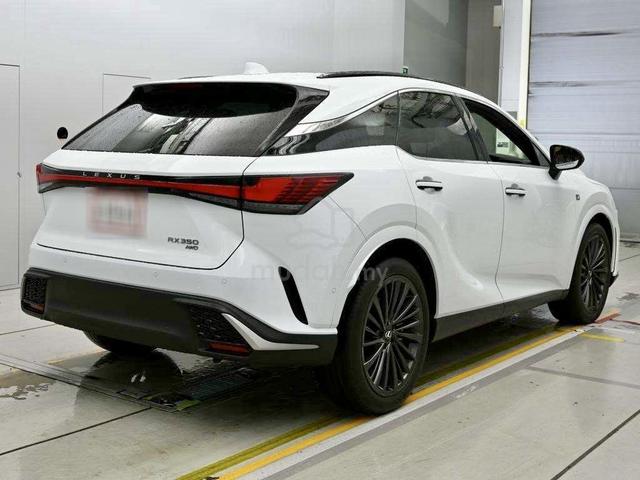 2024 Lexus RX350 2.4 F SPORT P/ROOF BLACK SEAT 5A - 3