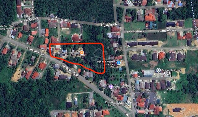 Tanah Untuk Dijual – Machang 1