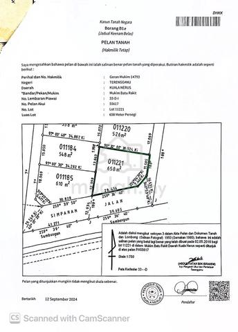 Terengganu Kuala Nerus Residential Freehold Land For Sale 1