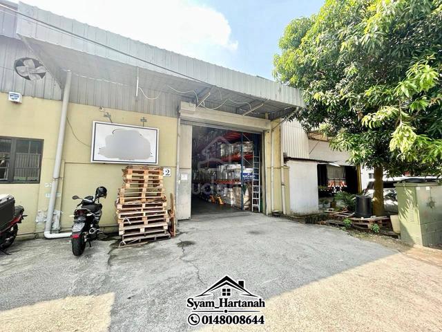 1.5 Semi D Factory Bandar Baru Sg Buloh 1