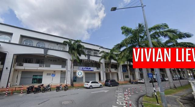 2nd Floor Shop Rent 1200sf D Piazza Bayan Lepas Prime Location 1