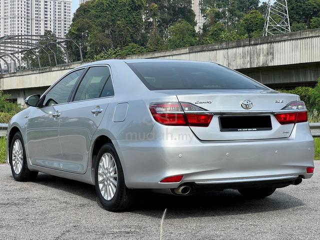 TOYOTA CAMRY 2.0 G FACELIFT (a) FREE WARRANTY - 2