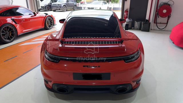 VALUE BUY 2022 Porsche 911 3.7 TURBO S (A) - 5