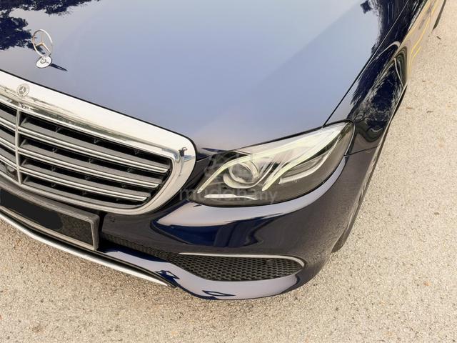 2018 Mercedes-Benz E250 2.0 Exclusive 60,990 KM - 4