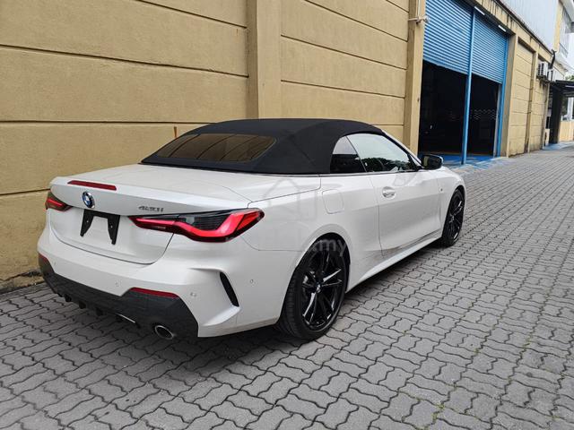 2021 Bmw 420I M Sport 2.0 Cabriolet (A) - 3
