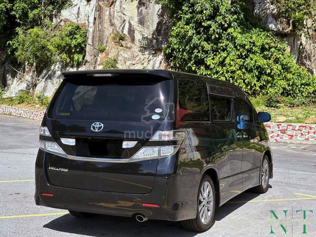 2011 Toyota VELLFIRE 2.4 Z PLATINUM SELECTION (A) - 5