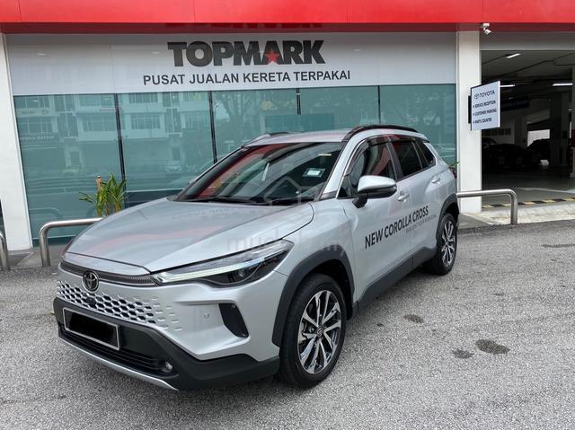 2024 Toyota COROLLA CROSS 1.8V F/L Petrol Demo Car - 2