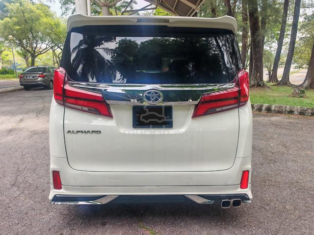 2018 Toyota ALPHARD 2.5 SC (A) JBL - 3