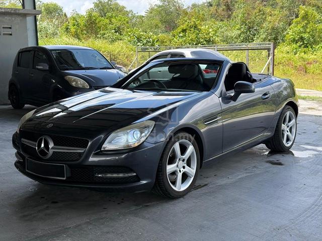 2011 Mercedes Benz SLK250 1.8 (A) - 2