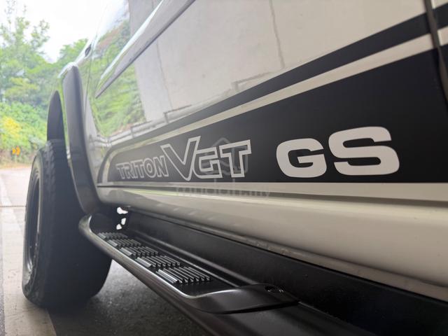2014 Mitsubishi TRITON 2.5 VGT GS Sunroof Facelift - 4