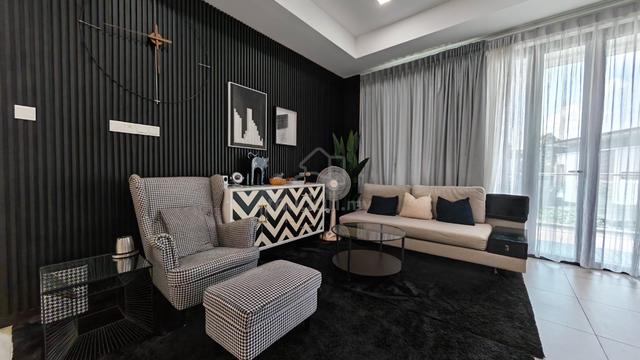 Taman Manikar 3-Storey Semi-D for Rent | Likas 1