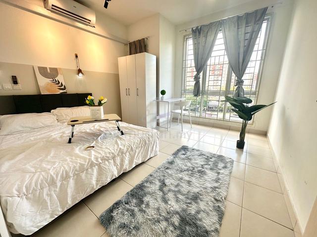 Mix gender ROOM FOR RENT AT SERI BAIDURI SETIA ALAM 1