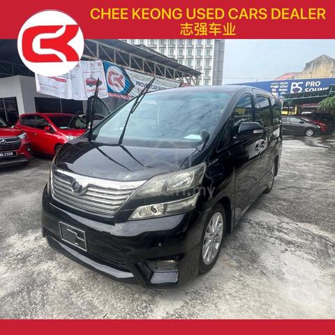 TOYOTA VELLFIRE 2.4 (a) 2008 - 1