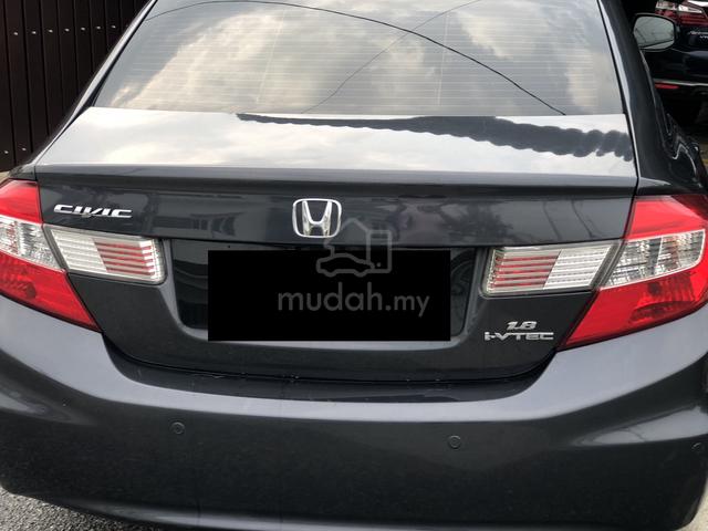 2012 Honda CIVIC 1.8 S I-VTEC MY06 FD FACELIFT (A) - 2