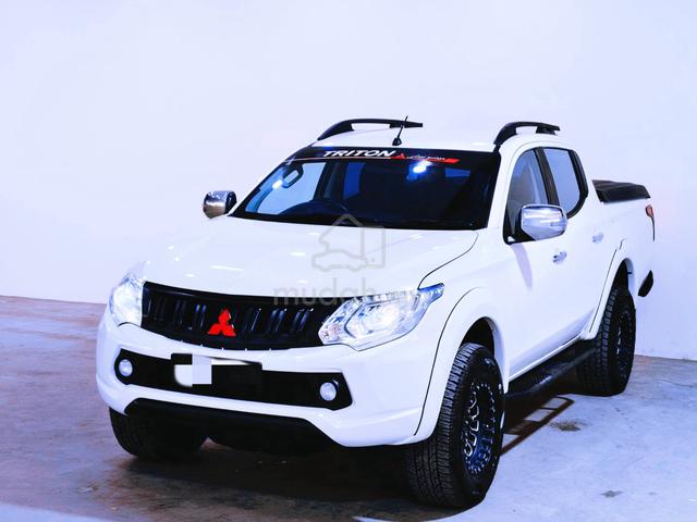 (💯Full Loan)2016 Mitsubishi TRITON 2.4 VGT (A) Go - 5