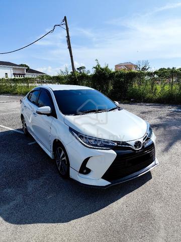 2021 Toyota VIOS 1.5 E MY19 FACELIFT (A) - 1