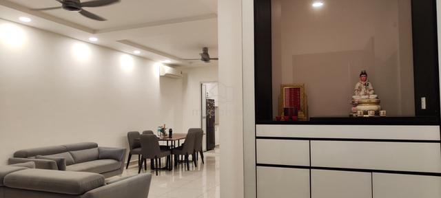 Taman eco meadow double terrace , Bukit tambun , gated and guarded 1
