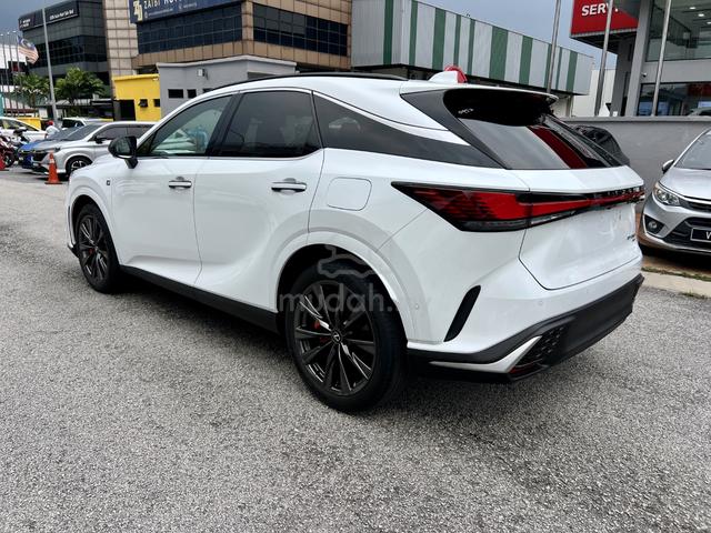 2023 RECON Lexus RX350 2.4T F SPORT BLACK INTERIOR - 3