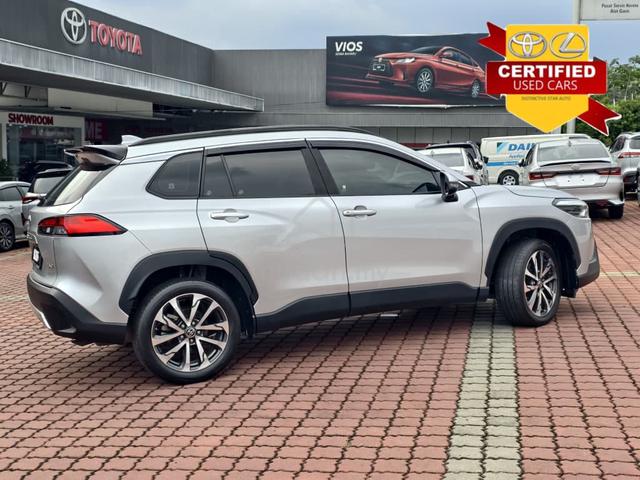 2023 Toyota COROLLA CROSS V+FREE Warranty+Service - 3