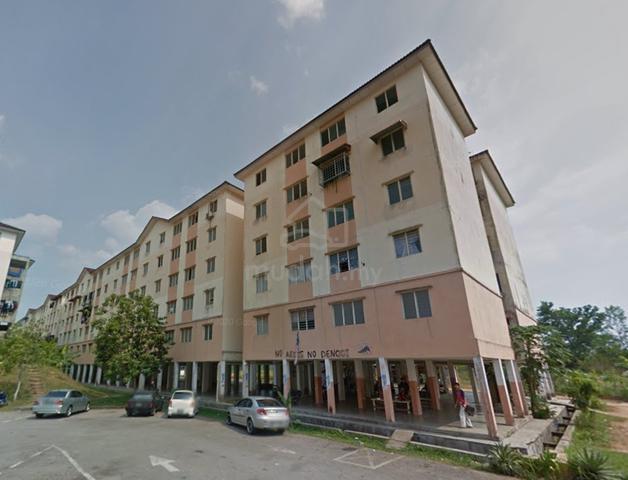 Teratai Apartment (Taman Bunga Raya) 1