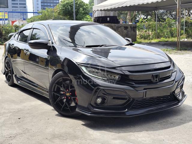 2017 Honda CIVIC 1.5 TC-P SEDAN(A) TYRE R BODYKIT - 2