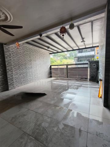 Double Storey House for Rent at Taman Kempas Baru 1