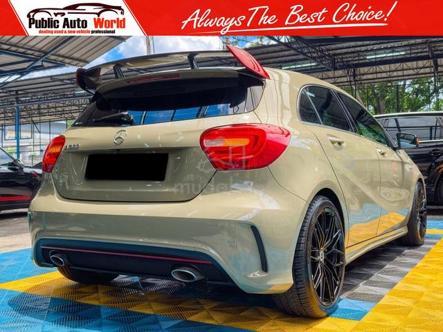 Mercedes Benz A250 2.0 AMG SPORT HATCHBACK WARANTY - 2