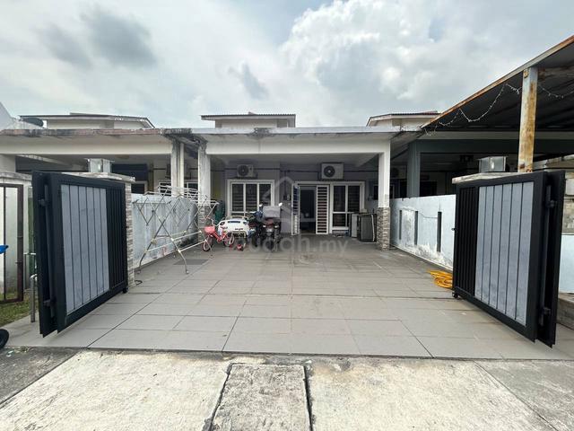 TERMURAH Single Storey Terrace Taman Orkidea Seksyen 30 Shah alam 1